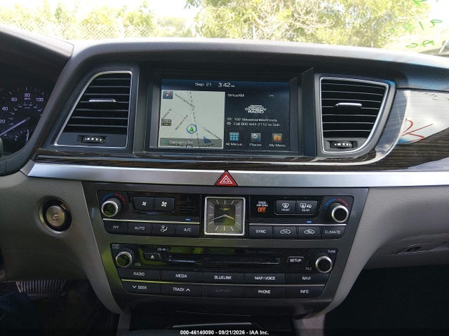 Продажа на аукционе авто 2018 Genesis G80 3.8, vin: KMHGN4JEXJU249882, номер лота: 46140090