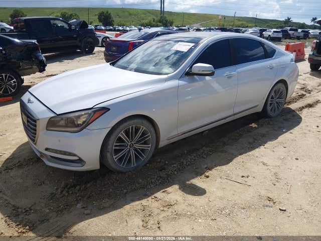 Продажа на аукционе авто 2018 Genesis G80 3.8, vin: KMHGN4JEXJU249882, номер лота: 46140090