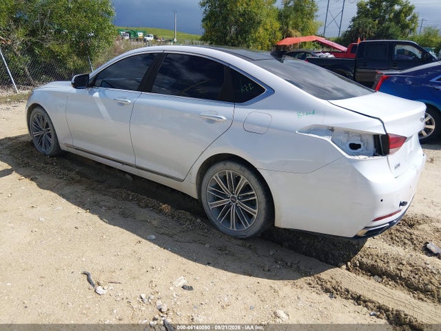 Продажа на аукционе авто 2018 Genesis G80 3.8, vin: KMHGN4JEXJU249882, номер лота: 46140090