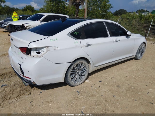 Продажа на аукционе авто 2018 Genesis G80 3.8, vin: KMHGN4JEXJU249882, номер лота: 46140090