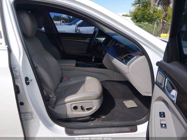 Продажа на аукционе авто 2018 Genesis G80 3.8, vin: KMHGN4JEXJU249882, номер лота: 46140090
