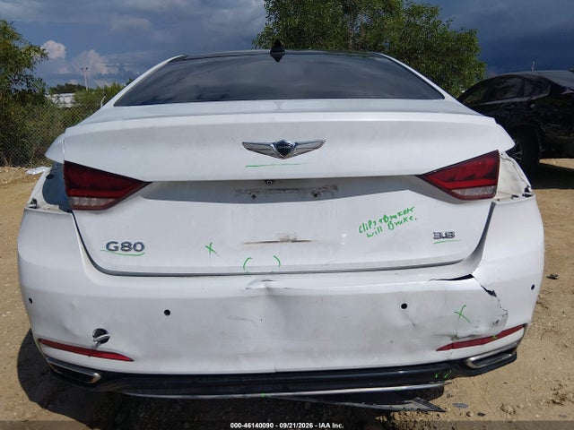 Продажа на аукционе авто 2018 Genesis G80 3.8, vin: KMHGN4JEXJU249882, номер лота: 46140090