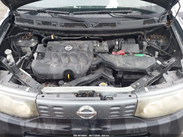 2011 Nissan Cube 1.8s მანქანა იყიდება აუქციონზე, vin: JN8AZ2KRXBT202710, აუქციონის ნომერი: 46140091