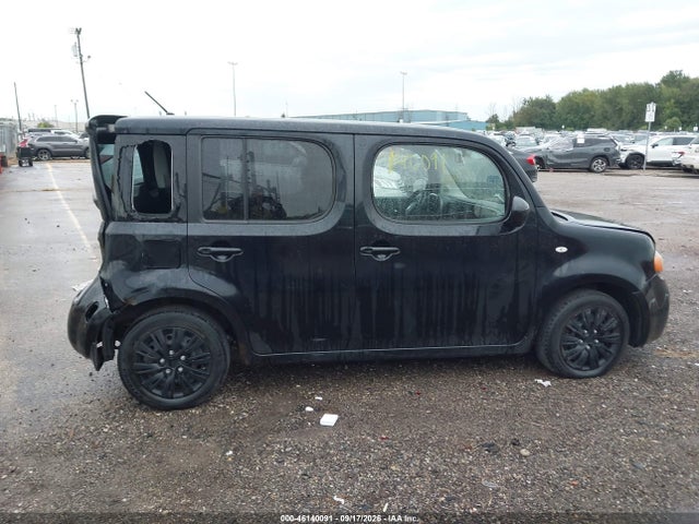 2011 Nissan Cube 1.8s მანქანა იყიდება აუქციონზე, vin: JN8AZ2KRXBT202710, აუქციონის ნომერი: 46140091