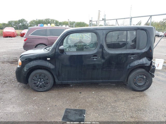 2011 Nissan Cube 1.8s მანქანა იყიდება აუქციონზე, vin: JN8AZ2KRXBT202710, აუქციონის ნომერი: 46140091