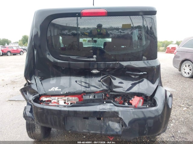 2011 Nissan Cube 1.8s მანქანა იყიდება აუქციონზე, vin: JN8AZ2KRXBT202710, აუქციონის ნომერი: 46140091