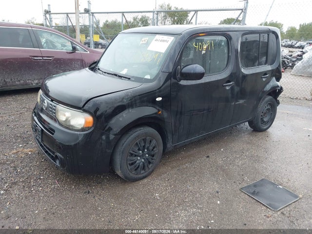 2011 Nissan Cube 1.8s მანქანა იყიდება აუქციონზე, vin: JN8AZ2KRXBT202710, აუქციონის ნომერი: 46140091