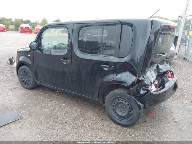 2011 Nissan Cube 1.8s მანქანა იყიდება აუქციონზე, vin: JN8AZ2KRXBT202710, აუქციონის ნომერი: 46140091