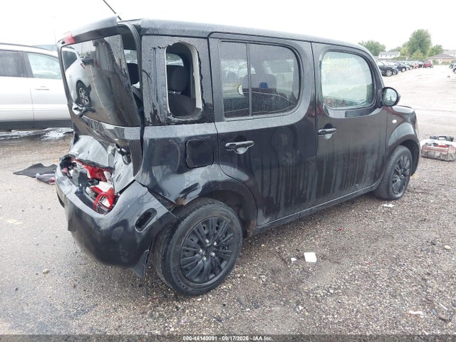 2011 Nissan Cube 1.8s მანქანა იყიდება აუქციონზე, vin: JN8AZ2KRXBT202710, აუქციონის ნომერი: 46140091