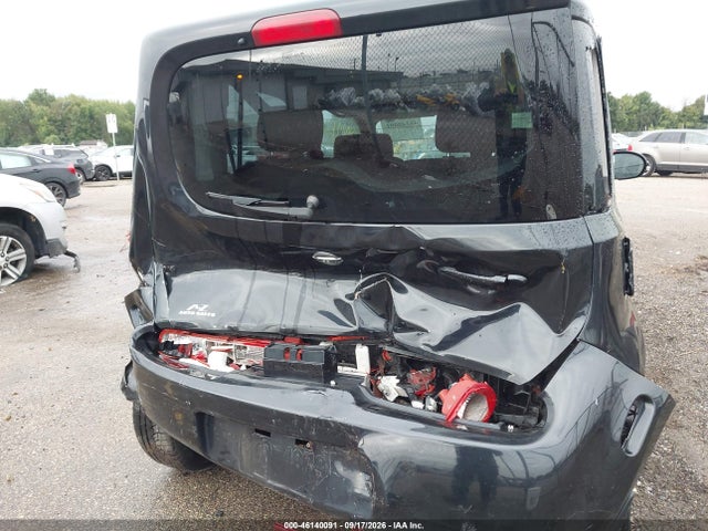 2011 Nissan Cube 1.8s მანქანა იყიდება აუქციონზე, vin: JN8AZ2KRXBT202710, აუქციონის ნომერი: 46140091