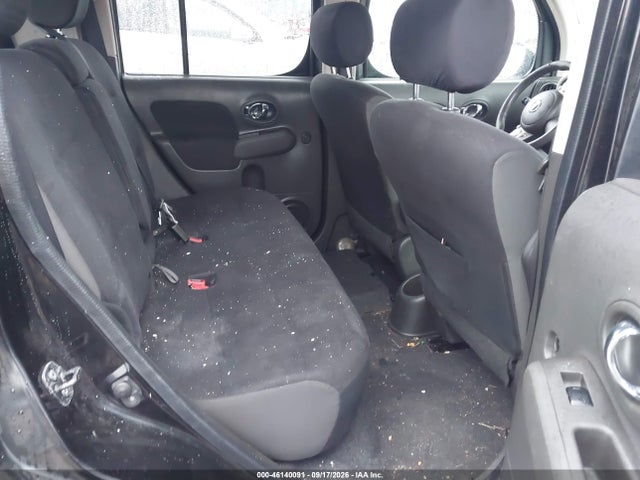 2011 Nissan Cube 1.8s მანქანა იყიდება აუქციონზე, vin: JN8AZ2KRXBT202710, აუქციონის ნომერი: 46140091