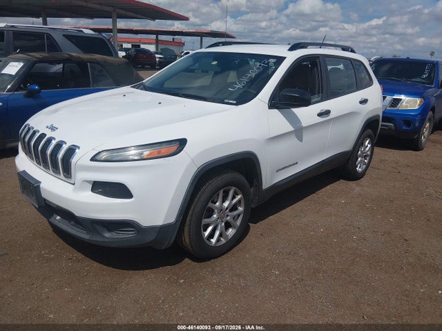 1C4PJLAB1GW125822 Jeep Cherokee Sport