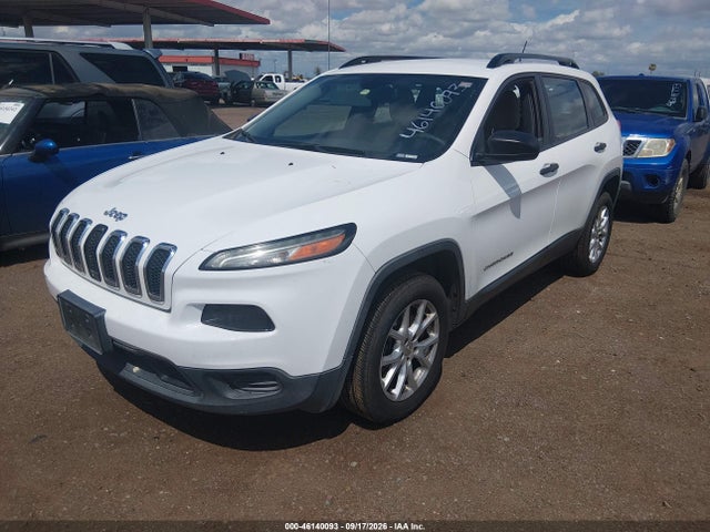 1C4PJLAB1GW125822 Jeep Cherokee Sport