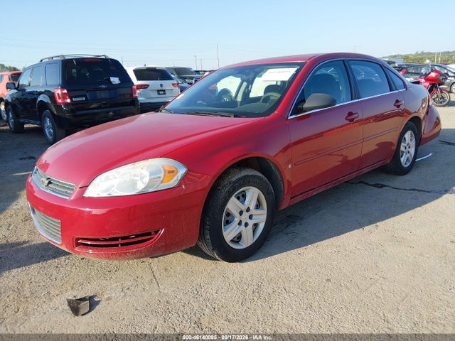 Aukcja sprzedaży 2007 Chevrolet Impala Ls, vin: 2G1WB58K179222188, numer aukcji: 46140095