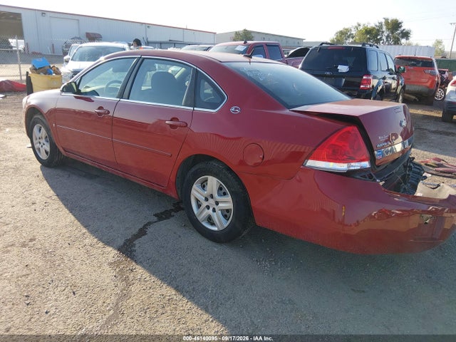 Aukcja sprzedaży 2007 Chevrolet Impala Ls, vin: 2G1WB58K179222188, numer aukcji: 46140095