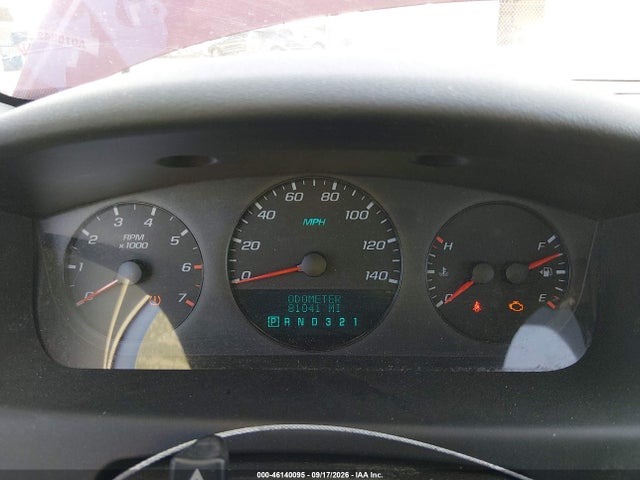 Aukcja sprzedaży 2007 Chevrolet Impala Ls, vin: 2G1WB58K179222188, numer aukcji: 46140095