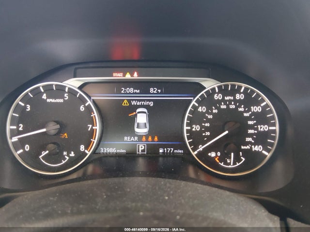 1N4BL4CV0PN350844 Nissan Altima Sr Fwd