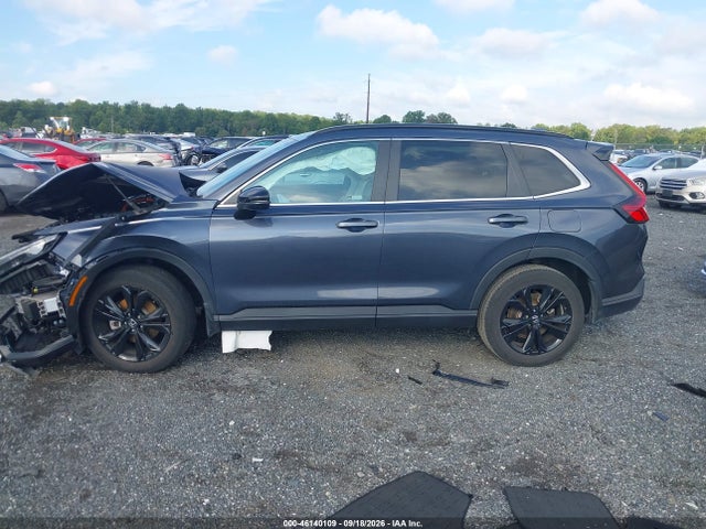 Продаж на аукціоні авто 2024 Honda Cr-v Hybrid Sport Touring, vin: 5J6RS6H98RL032675, номер лоту: 46140109