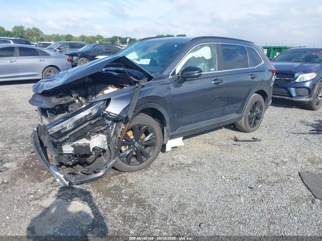Продаж на аукціоні авто 2024 Honda Cr-v Hybrid Sport Touring, vin: 5J6RS6H98RL032675, номер лоту: 46140109