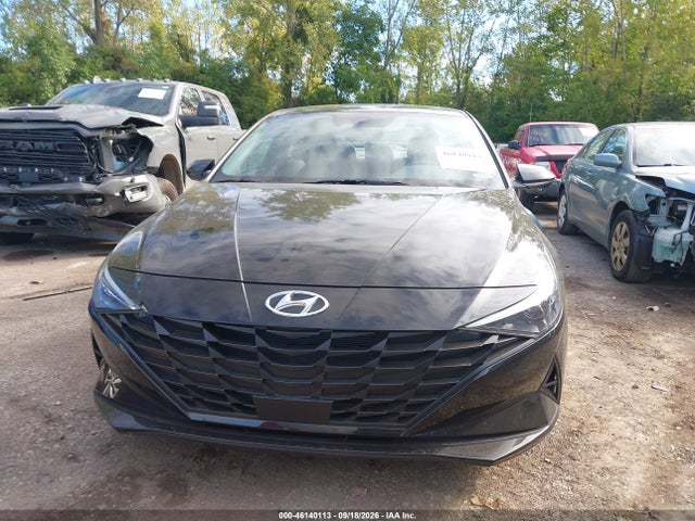 Продажа на аукционе авто 2021 Hyundai Elantra Sel, vin: KMHLS4AG2MU065467, номер лота: 46140113