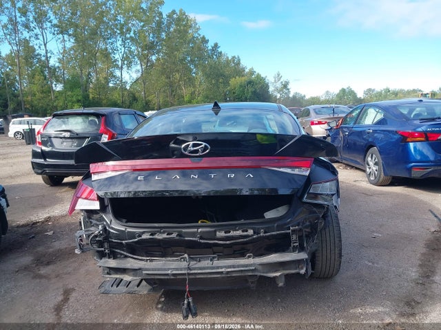 Продажа на аукционе авто 2021 Hyundai Elantra Sel, vin: KMHLS4AG2MU065467, номер лота: 46140113
