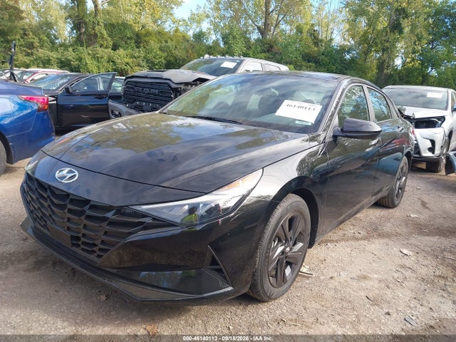 Продажа на аукционе авто 2021 Hyundai Elantra Sel, vin: KMHLS4AG2MU065467, номер лота: 46140113