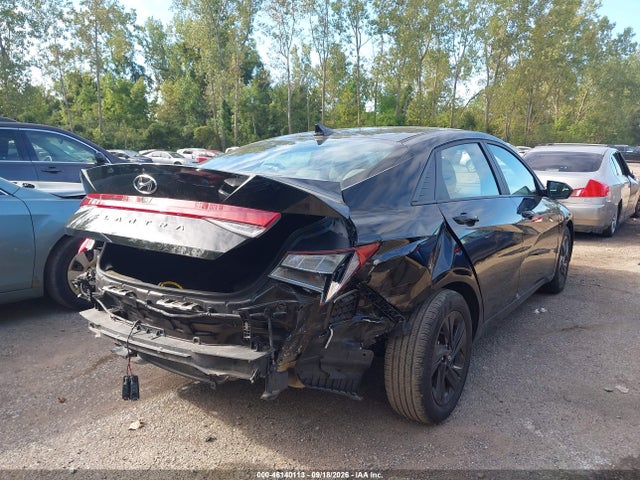 Продажа на аукционе авто 2021 Hyundai Elantra Sel, vin: KMHLS4AG2MU065467, номер лота: 46140113