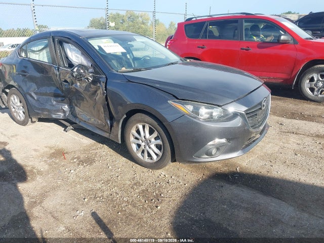 Продажа на аукционе авто 2015 Mazda Mazda3 I Grand Touring, vin: JM1BM1W79F1239525, номер лота: 46140119