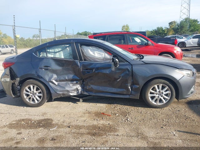 Продаж на аукціоні авто 2015 Mazda Mazda3 I Grand Touring, vin: JM1BM1W79F1239525, номер лоту: 46140119