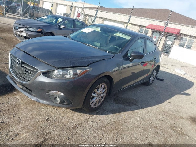 Продаж на аукціоні авто 2015 Mazda Mazda3 I Grand Touring, vin: JM1BM1W79F1239525, номер лоту: 46140119