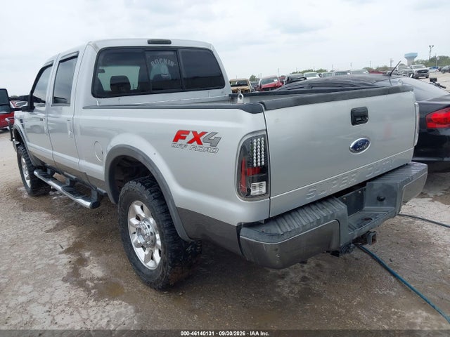46140131 :رقم المزاد ، 1FTSW21R78ED70912 vin ، 2008 Ford F-250 Fx4/harley-davidson/king Ranch/lariat/xl/xlt مزاد بيع