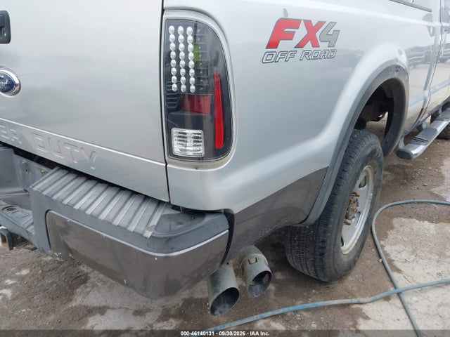 46140131 :رقم المزاد ، 1FTSW21R78ED70912 vin ، 2008 Ford F-250 Fx4/harley-davidson/king Ranch/lariat/xl/xlt مزاد بيع