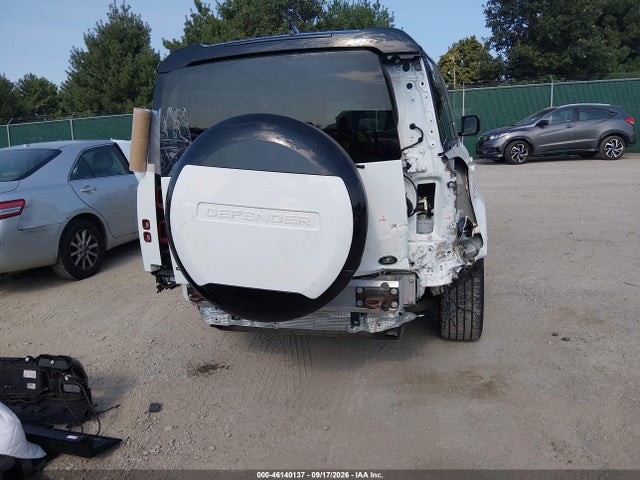 Продажа на аукционе авто 2023 Land Rover Defender 130 X-dynamic Se, vin: SALE2FEUXP2206304, номер лота: 46140137
