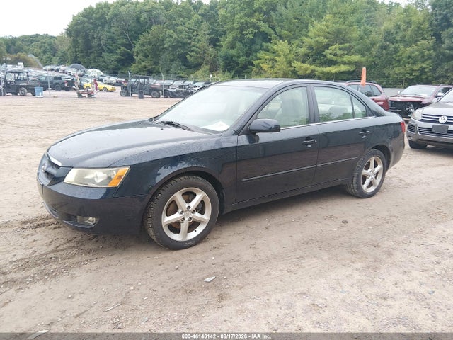 46140142 :رقم المزاد ، 5NPEU46F47H169545 vin ، 2007 Hyundai Sonata Limited/se V6 مزاد بيع