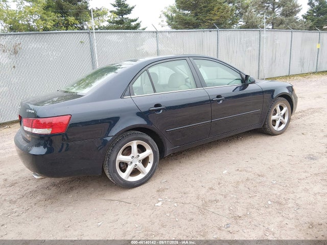 46140142 :رقم المزاد ، 5NPEU46F47H169545 vin ، 2007 Hyundai Sonata Limited/se V6 مزاد بيع