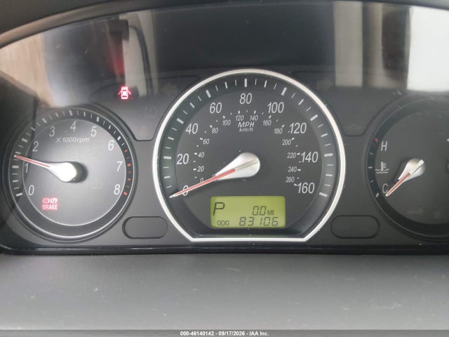 46140142 :رقم المزاد ، 5NPEU46F47H169545 vin ، 2007 Hyundai Sonata Limited/se V6 مزاد بيع