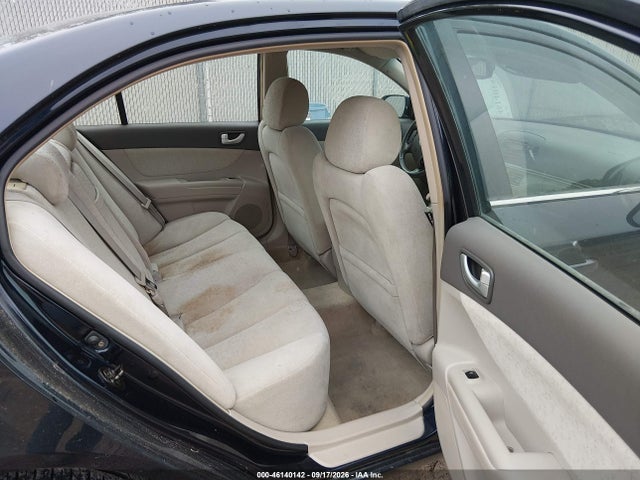 46140142 :رقم المزاد ، 5NPEU46F47H169545 vin ، 2007 Hyundai Sonata Limited/se V6 مزاد بيع