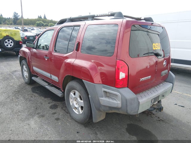 Продажа на аукционе авто 2006 Nissan Xterra S, vin: 5N1AN08U86C542995, номер лота: 46140144