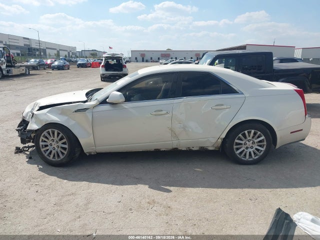 Auction sale of the 2010 Cadillac Cts, vin: 1G6DA5EG1A0129399, lot number: 46140162