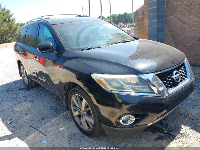 Продажа на аукционе авто 2013 Nissan Pathfinder S/sv/sl/platinum, vin: 5N1AR2MN8DC622955, номер лота: 46140164