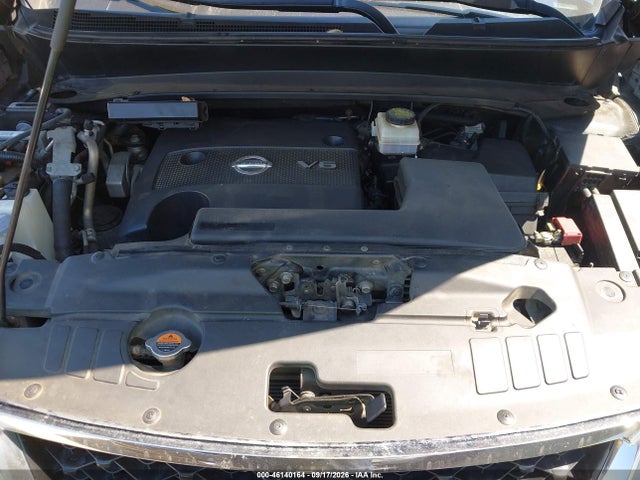 Продаж на аукціоні авто 2013 Nissan Pathfinder S/sv/sl/platinum, vin: 5N1AR2MN8DC622955, номер лоту: 46140164