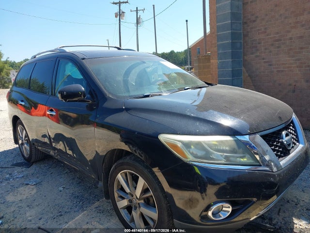 Продаж на аукціоні авто 2013 Nissan Pathfinder S/sv/sl/platinum, vin: 5N1AR2MN8DC622955, номер лоту: 46140164