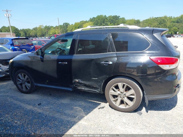 Продаж на аукціоні авто 2013 Nissan Pathfinder S/sv/sl/platinum, vin: 5N1AR2MN8DC622955, номер лоту: 46140164
