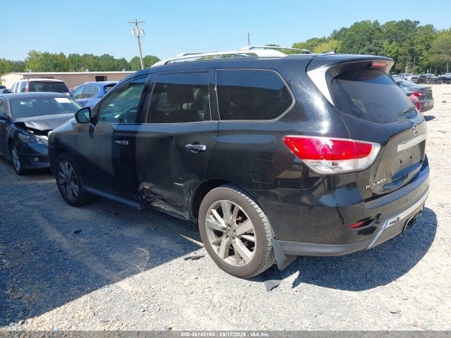 Продаж на аукціоні авто 2013 Nissan Pathfinder S/sv/sl/platinum, vin: 5N1AR2MN8DC622955, номер лоту: 46140164