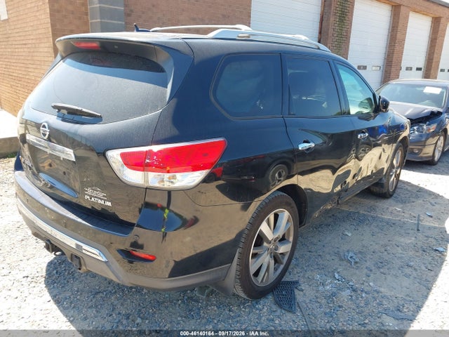 Продаж на аукціоні авто 2013 Nissan Pathfinder S/sv/sl/platinum, vin: 5N1AR2MN8DC622955, номер лоту: 46140164
