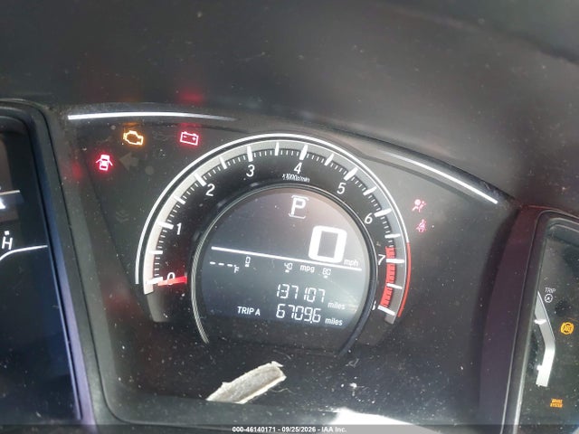 Продаж на аукціоні авто 2016 Honda Civic Lx, vin: 2HGFC2F53GH555340, номер лоту: 46140171