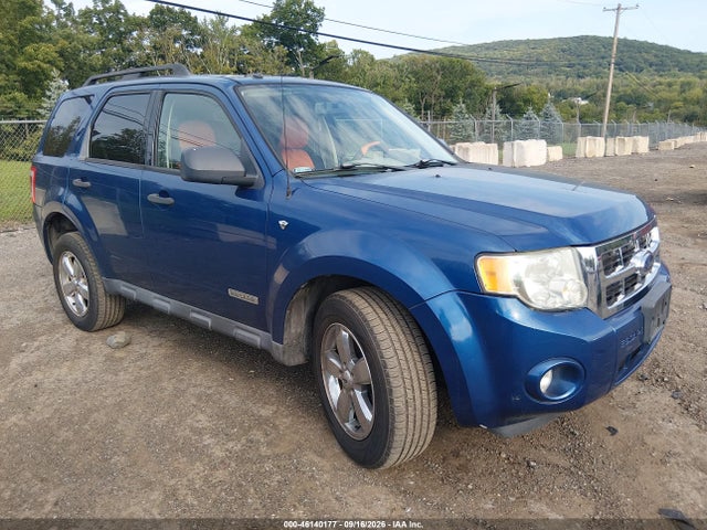 2008 Ford Escape Xlt მანქანა იყიდება აუქციონზე, vin: 1FMCU93118KB34893, აუქციონის ნომერი: 46140177