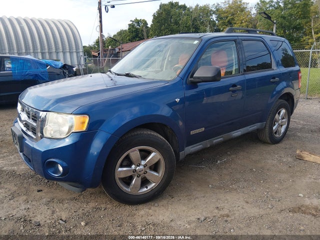 2008 Ford Escape Xlt მანქანა იყიდება აუქციონზე, vin: 1FMCU93118KB34893, აუქციონის ნომერი: 46140177