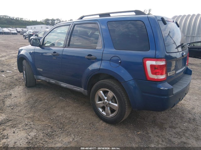 2008 Ford Escape Xlt მანქანა იყიდება აუქციონზე, vin: 1FMCU93118KB34893, აუქციონის ნომერი: 46140177