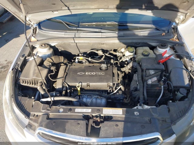 2015 Chevrolet Cruze Ls Auto მანქანა იყიდება აუქციონზე, vin: 1G1PA5SG2F7258841, აუქციონის ნომერი: 46140178